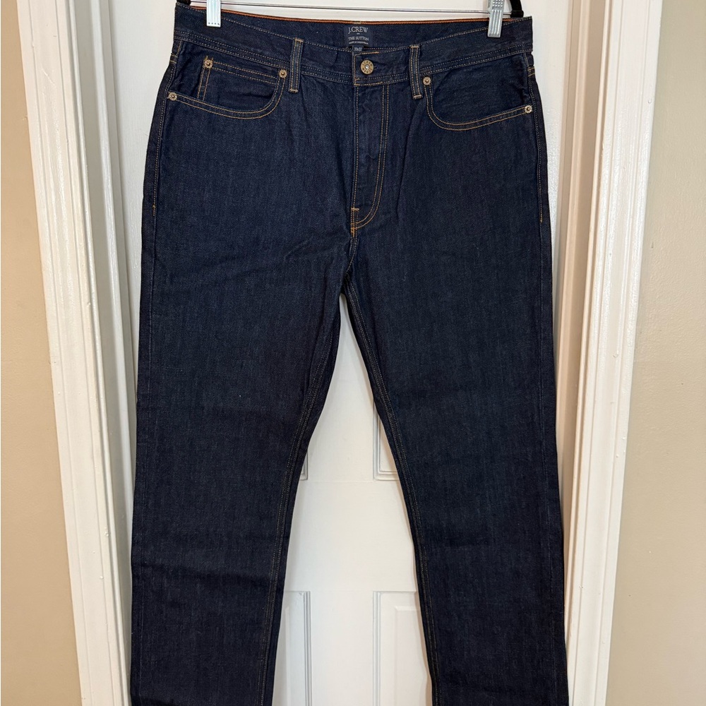 J. Crew Sutton Men's Indigo Straight Jeans